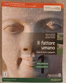 Libro "Il fattore umano" 1