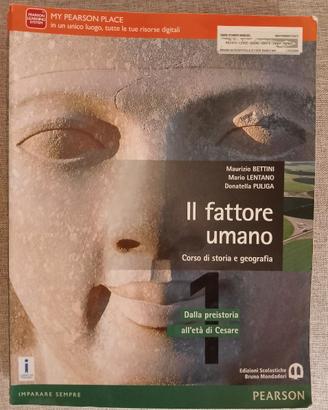 Libro "Il fattore umano" 1