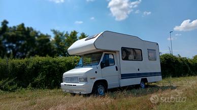 Camper Vintage TD5.50mt doccia separata doppia din