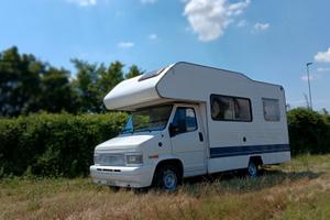 Camper Vintage TD5.50mt doccia separata doppia din