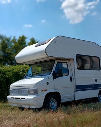 Camper Vintage TD5.50mt doccia separata doppia din