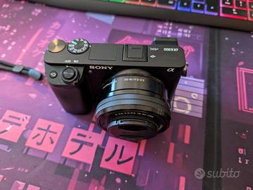 Sony a6300+SELP1650