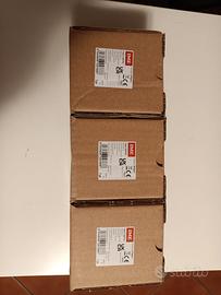 Set 3 Trasformatori amperometrici mod TAQ2L Nuovi 