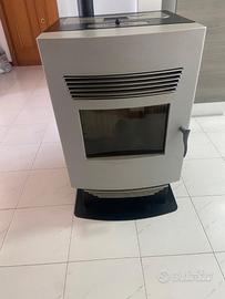 STUFA A PELLET marca ECOTECK modello SILVIA