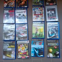 Playstation 2 con giochi