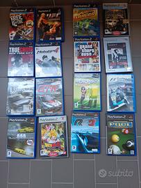 Playstation 2 con giochi
