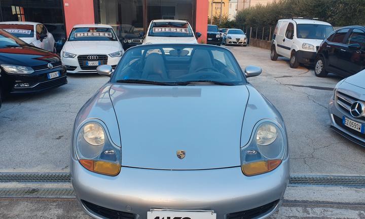 Porsche Boxster 2.5i 24V 204cv benz unico pro 1999