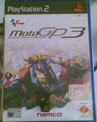 Moto Gp3 per PS2