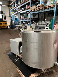 frigorifero per latte 330 LT