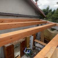 4 TRAVI in abete lamellari certificate DIN 1052”