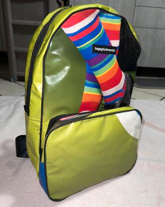 Capiente zaino artigianale