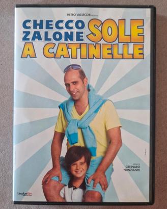 DVD Checco Zalone: Sole a catinelle