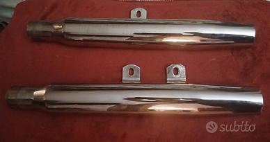 scarichi harley davidson 