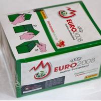 PANINI BOX VERDE DA 100 BUSTINE EUROPE0 2008