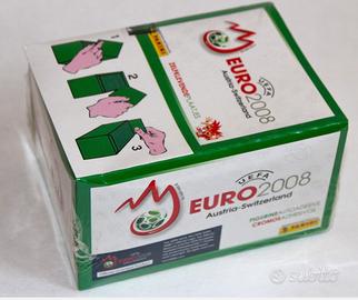 PANINI BOX VERDE DA 100 BUSTINE EUROPE0 2008