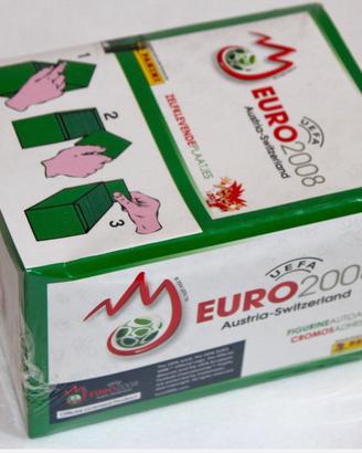 PANINI BOX VERDE DA 100 BUSTINE EUROPE0 2008