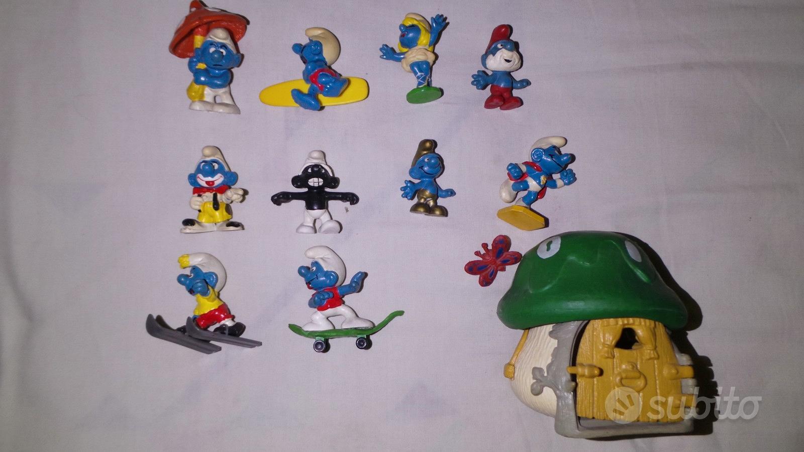 Puffi/Smurfs Schleich/Pejo Vintage Figure Collezionismo In vendita a
