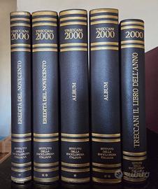 Treccani 2000 completa + Libro dell'Anno (5 vol.)