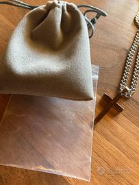 Collana con croce