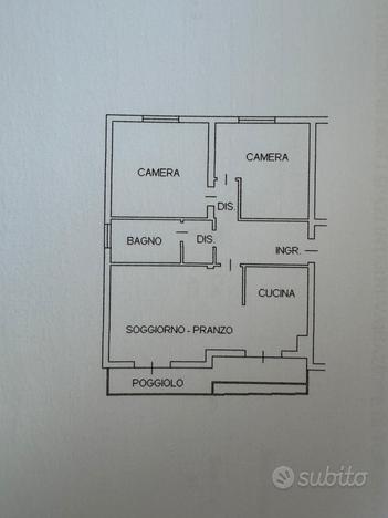 Attico appartamento centro piove di sacco