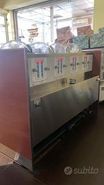 Vetrina gelato frigomat gx8