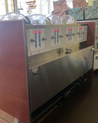 Vetrina gelato frigomat gx8