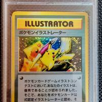 POKÉMON - Pikachu Illustrator PSA 8.5 Reprint 2023