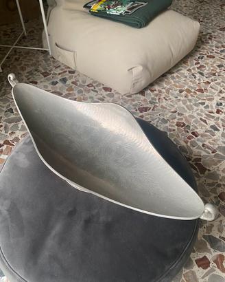 Vassoio centrotavola argento