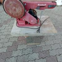 smerigliatrice a nastro