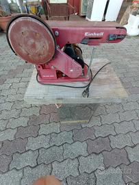 smerigliatrice a nastro