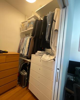 Arredo cabina armadio