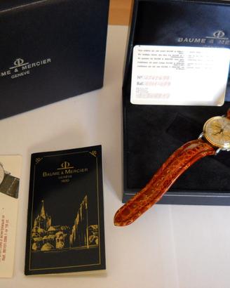 OROLOGIO CRONOGRAFO BAUME & MERCIER
