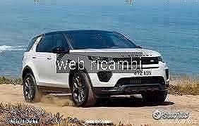 Land rover discovry musata frontale 2018 2019