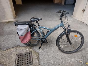 e - bike da trekking Decathlon 