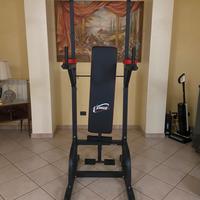 Palestra multifunzione con panca