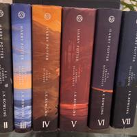 COLLANA LIBRI HARRY POTTER