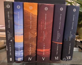 COLLANA LIBRI HARRY POTTER