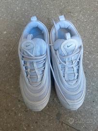 Scarpe nike silver