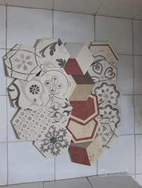 Maioliche esagono marca Tonalite