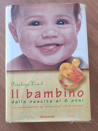 Il bambino manuale di puericultura di P. Leach