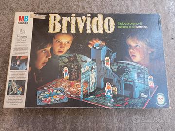 BRIVIDO MB Giochi Vintage Anni 90 con scatola