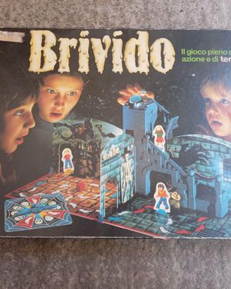 BRIVIDO MB Giochi Vintage Anni 90 con scatola