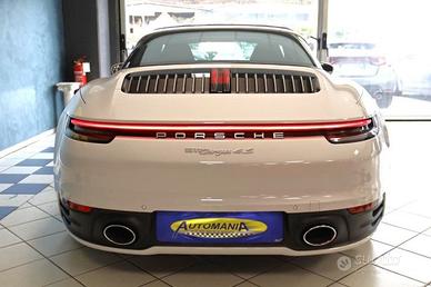 PORSCHE 911 992 Targa 4S MY IVA ESPOSTA