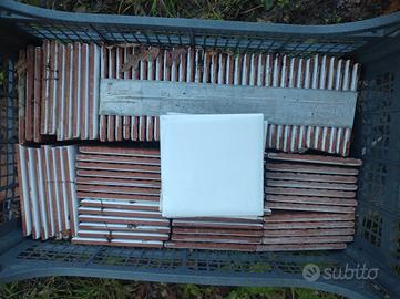 piastrelle 13x13 bianche
