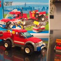 Leg City 7942 - Pick-up dei Pompieri