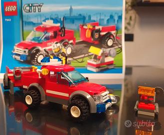 Leg City 7942 - Pick-up dei Pompieri