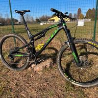 MTB full biammortizzata -  Rock Machine Blizzard T