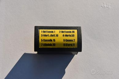 Riproduttore Lockvögel MemoryFlash 8S Electronic B