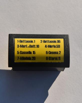 Riproduttore Lockvögel MemoryFlash 8S Electronic B