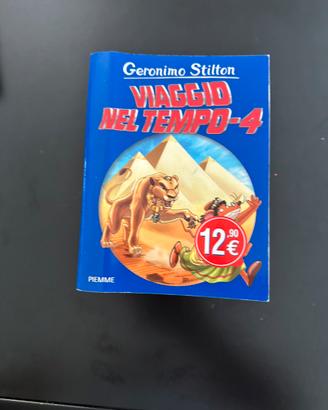 Geronimo Stilton-Viaggio nel tempo 4